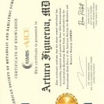 Dr. Arturo Figueroa Credentials