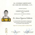 Dr. Arturo Figueroa Credentials