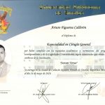 Dr. Arturo Figueroa Credentials