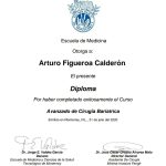 Dr. Arturo Figueroa Credentials