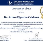 Dr. Arturo Figueroa Credentials